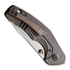 We Knife Gnar 折叠刀, bronze 917A