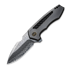 We Knife Harpen Damasteel, Polished Gray Titanium WE23019-DS1