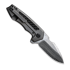 We Knife Harpen Damasteel, Polished Gray Titanium WE23019-DS1