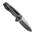 We Knife Harpen Damasteel, Polished Gray Titanium WE23019-DS1