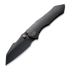 Couteau pliant We Knife High-Fin Black WE22005-1