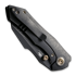 Couteau pliant We Knife High-Fin Black WE22005-1