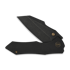 We Knife High-Fin XL, Black Ti, Black Stonewashed WE24010-1