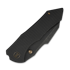We Knife High-Fin XL, Black Ti, Black Stonewashed WE24010-1