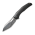 We Knife Ignio Damasteel, Black Titanium, Timascus Clip WE22042B-DS1