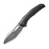 We Knife Ignio Damasteel, Black Titanium, Timascus Clip WE22042B-DS1
