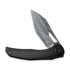 We Knife Ignio Damasteel, Black Titanium, Timascus Clip WE22042B-DS1