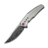 We Knife Kyklos Damasteel, Gray Titanium WE23086-DS1