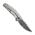 We Knife Kyklos Damasteel, Gray Titanium WE23086-DS1