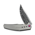 We Knife Kyklos Damasteel, Gray Titanium WE23086-DS1