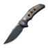 We Knife - Magnetron, Black Titanium, Copper Foil CF