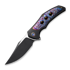 We Knife Magnetron, Black Titanium, Flamed, Black Stonewash WE18058-4