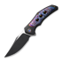 We Knife Magnetron, Black Titanium, Flamed, Black Stonewash WE18058-4
