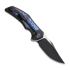 We Knife Magnetron, Black Titanium, Flamed, Black Stonewash WE18058-4