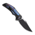 We Knife Magnetron, Black Titanium, Flamed, Black Stonewash WE18058-4