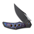 We Knife Magnetron, Black Titanium, Flamed, Black Stonewash WE18058-4