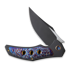We Knife Magnetron, Black Titanium, Flamed, Black Stonewash WE18058-4
