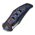 We Knife Magnetron, Black Titanium, Flamed, Black Stonewash WE18058-4
