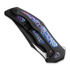 We Knife Magnetron, Black Titanium, Flamed, Black Stonewash WE18058-4