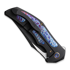 We Knife Magnetron, Black Titanium, Flamed, Black Stonewash WE18058-4