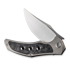 We Knife Magnetron, Gray Titanium, Rose CF WE18058-2
