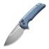 We Knife Mini Malice f&auml;llkniv, bl&aring; WE054BL-3