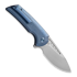 We Knife Mini Malice f&auml;llkniv, bl&aring; WE054BL-3