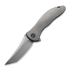 Navalha We Knife Mini Synergy Tanto, cinza 2012A