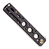 Coltello pieghevole We Knife Miscreant, nero 913A