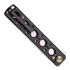 We Knife Miscreant 折叠刀, 黑色 913A