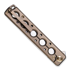 We Knife Miscreant 折叠刀, champagne 913B