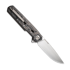 We Knife Navo, Aluminum Foil CF, Hand Rubbed Satin WE22026-6