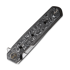 We Knife Navo, Aluminum Foil CF, Hand Rubbed Satin WE22026-6