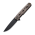 We Knife Navo, Copper Foil CF, Black Stonewash WE22026-5