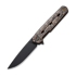 We Knife Navo, Copper Foil CF, Black Stonewash WE22026-5