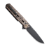 We Knife Navo, Copper Foil CF, Black Stonewash WE22026-5