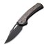 We Knife Nefaris, Black Titanium/Copper Foil CF, Black SW WE22040F-1