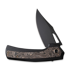 We Knife Nefaris, Black Titanium/Copper Foil CF, Black SW WE22040F-1
