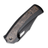 We Knife Nefaris, Black Titanium/Copper Foil CF, Black SW WE22040F-1