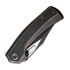 We Knife Nefaris, Bronze/Black Titanium, Black SW/Satin WE22040D-3