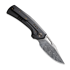 We Knife Nefaris Damasteel, Black Titanium/Nebula Fat CF WE22040F-DS1