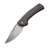 We Knife Nefaris, Tiger Stripe Flamed Ti, Hand Rubbed Satin WE22040D-4
