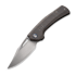 We Knife Nefaris, Tiger Stripe Flamed Ti, Hand Rubbed Satin WE22040D-4