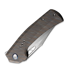 We Knife Nefaris, Tiger Stripe Flamed Ti, Hand Rubbed Satin WE22040D-4