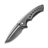 We Knife Nexusia, Polished Gray Ti, Polished WE22044-6