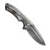 We Knife Nexusia, Polished Gray Ti, Polished WE22044-6