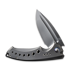 We Knife Nexusia, Polished Gray Ti, Polished WE22044-6