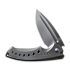 We Knife Nexusia, Polished Gray Ti, Polished WE22044-6
