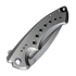 We Knife Nexusia, Polished Gray Ti, Polished WE22044-6