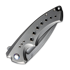 We Knife Nexusia, Polished Gray Ti, Polished WE22044-6